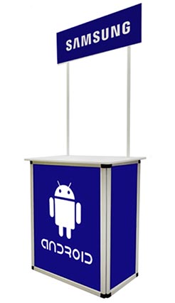 Display Porta Stand