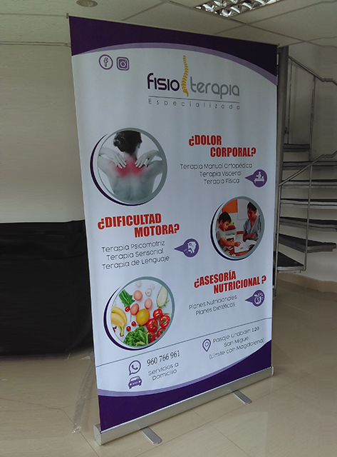 roll screen banner 120x2mts